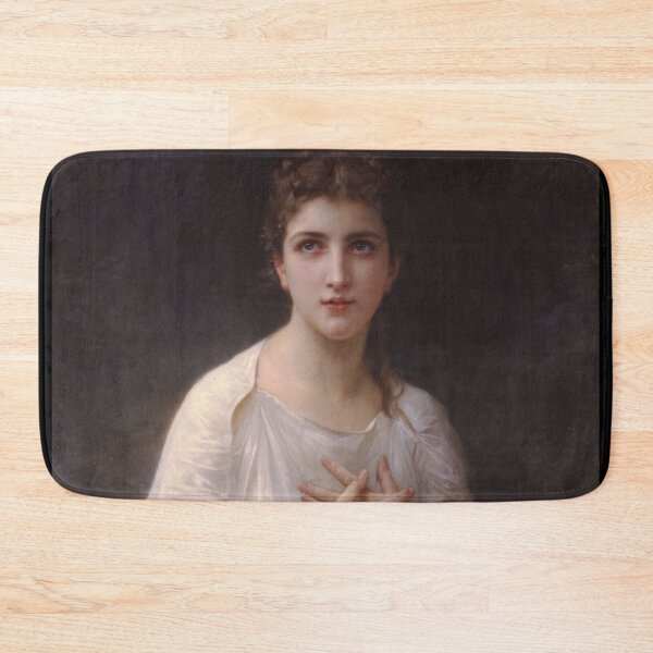 Item preview, Psyche by William-Adolphe Bouguereau 1982 designed and sold by Yemena.