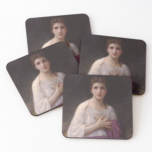 Item preview, Psyche by William-Adolphe Bouguereau 1982 designed and sold by Yemena.