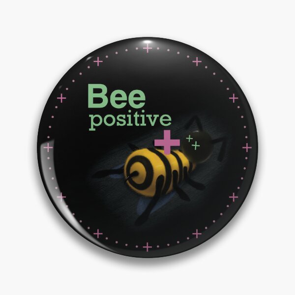 Item preview, Gift Idea | Bee Positive - Be Kind Be Positive Be Happy Ironic Puns designed and sold by bla-jin.