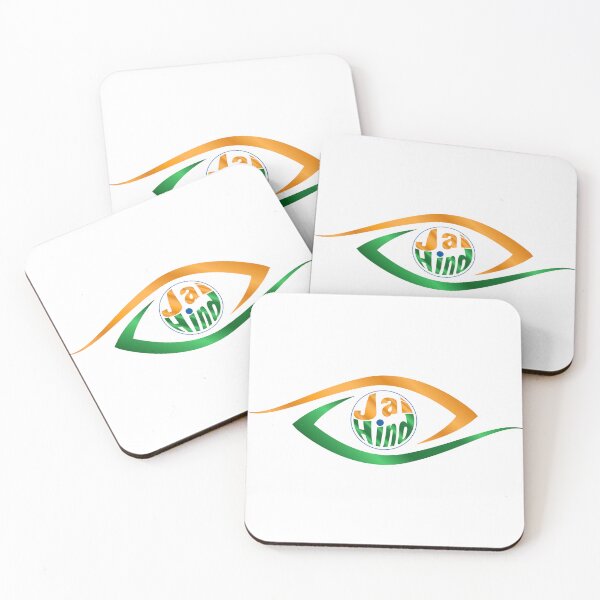 Item preview, Jai Hind Eye - Indian Republic Day & Independence Day of India designed and sold by DesignIndiaStar.
