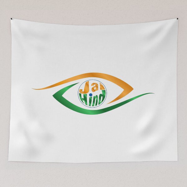 Item preview, Jai Hind Eye - Indian Republic Day & Independence Day of India designed and sold by DesignIndiaStar.