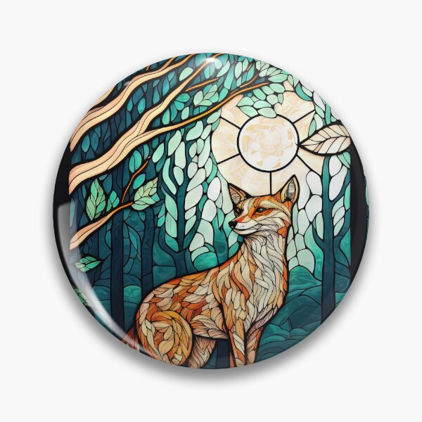 Item preview, Pine Grove Fox designed and sold by OccultDreams.