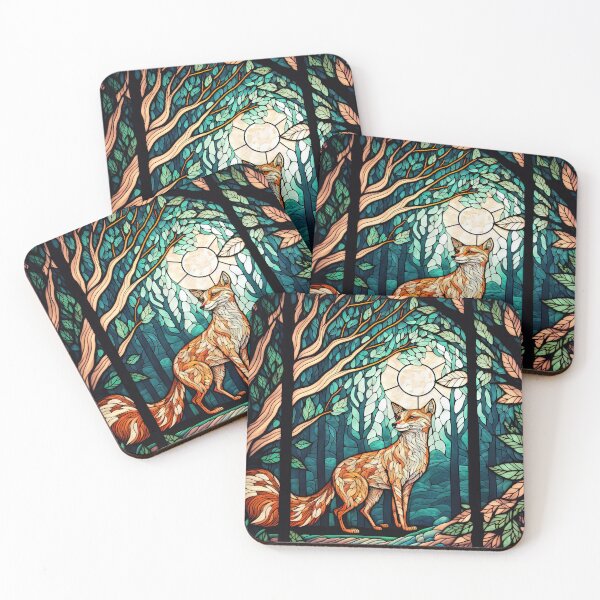 Item preview, Pine Grove Fox designed and sold by OccultDreams.