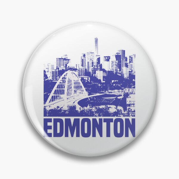 Artikelvorschau, Skyline von Edmonton entworfen und verkauft von denvector.