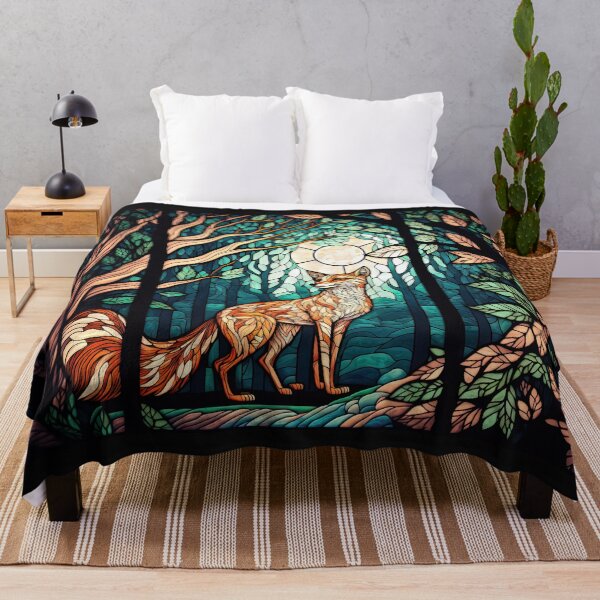 Item preview, Pine Grove Fox designed and sold by OccultDreams.