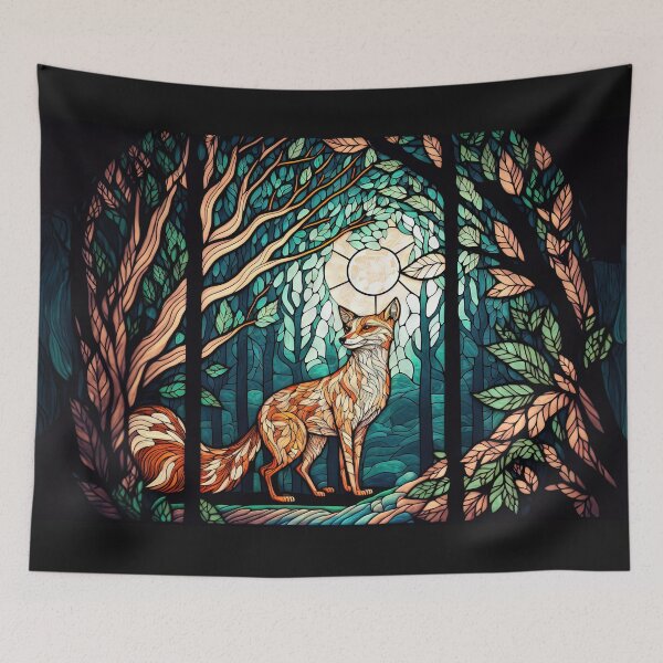 Item preview, Pine Grove Fox designed and sold by OccultDreams.