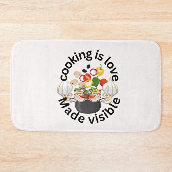 Item preview, Cooking is love made visible designed and sold by Sharon111.
