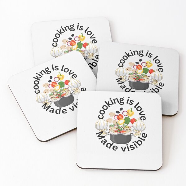 Item preview, Cooking is love made visible designed and sold by Sharon111.