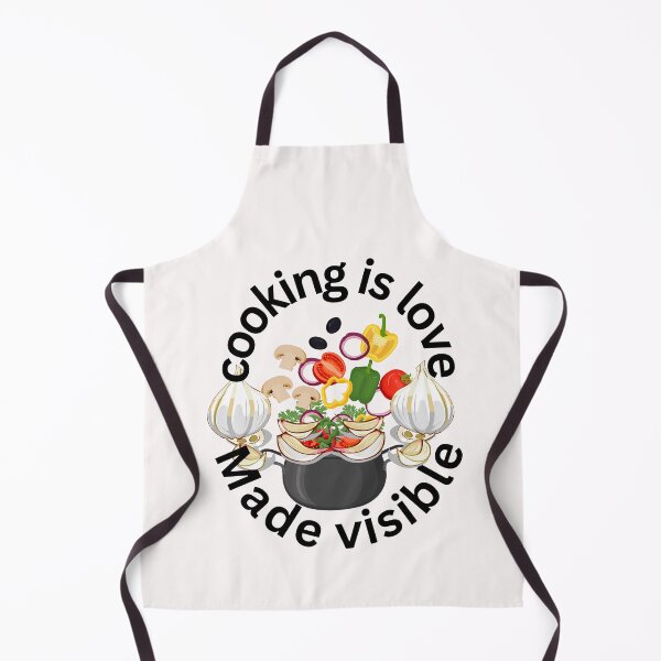 Item preview, Cooking is love made visible designed and sold by Sharon111.