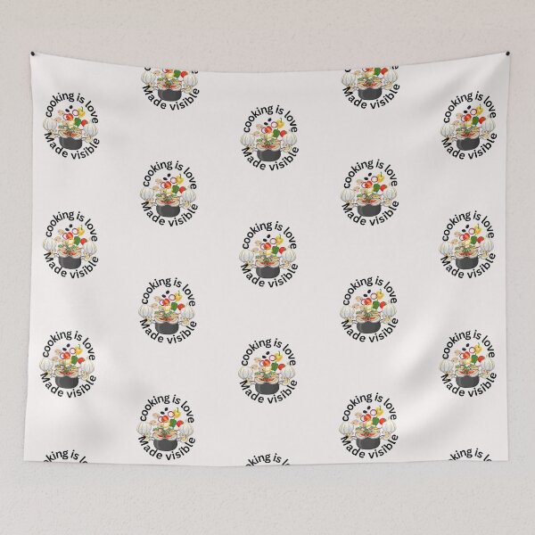 Item preview, Cooking is love made visible designed and sold by Sharon111.