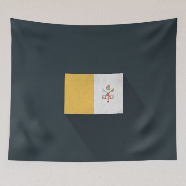 Aperçu de l'œuvre Cité du Vatican créée et vendue par FlatFlags.