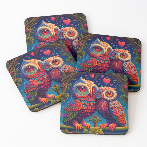 Item preview, Owl Love designed and sold by coloradore.