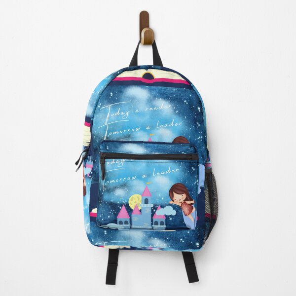 Item preview, Dream Big - Today A reader, tomorrow a leader, girl child designed and sold by Oonward2021.