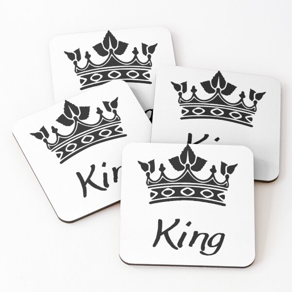 Item preview, The Crowned King A Symbol of Power and Authority designed and sold by majnate.