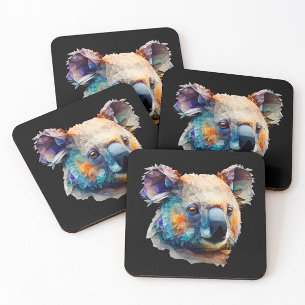 Item preview, Koala - The Abstract Collection designed and sold by FiveIntentions.