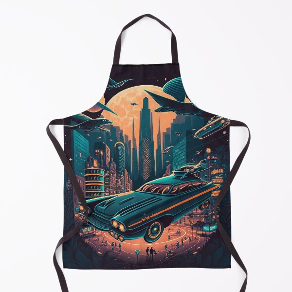 Item preview, Retro-futuristic Flying Car designed and sold by Viktor Surzhko.
