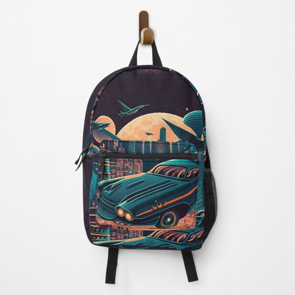 Item preview, Retro-futuristic Flying Car designed and sold by Viktor Surzhko.