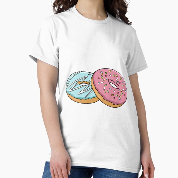 Item preview, Donut cartoon illustration designed and sold by Misscartoon.