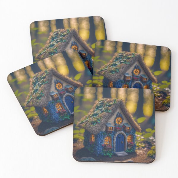 Item preview, Tiny Cottage Home designed and sold by letsgetinspired.
