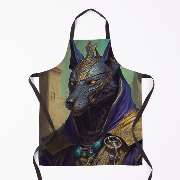 Item preview, Blue Anubis designed and sold by OccultDreams.