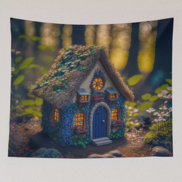 Item preview, Tiny Cottage Home designed and sold by letsgetinspired.