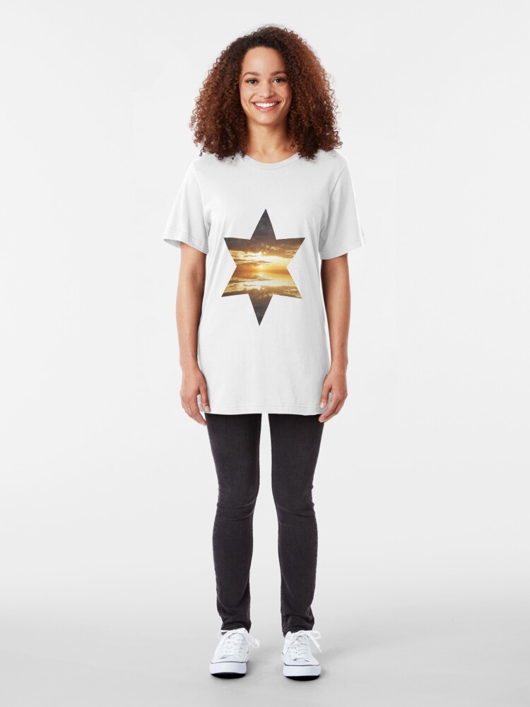 Alternate view of Pearly Dawn Slim Fit T-Shirt