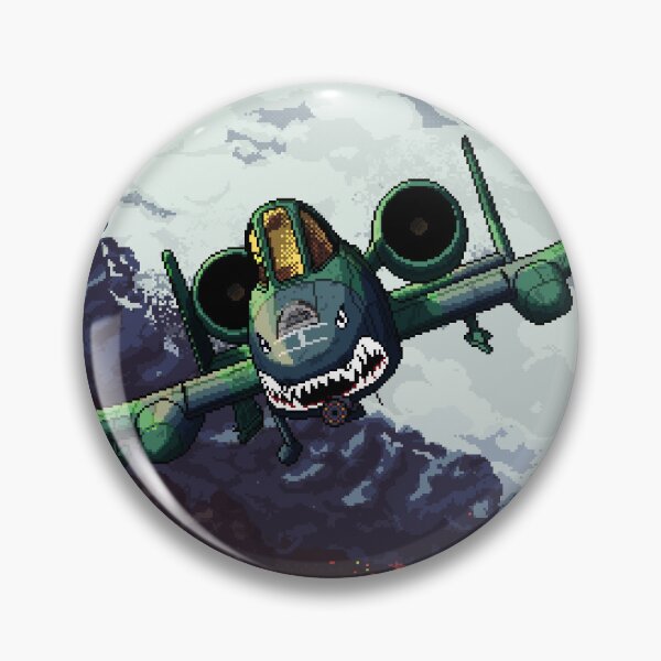 Item preview, Pixel Art - A-10 Tank Killer designed and sold by Pixelplanes.