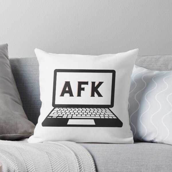 Item preview, AFK  Away from Keyboard, Funny Video Gamer Gaming designed and sold by PKFits.