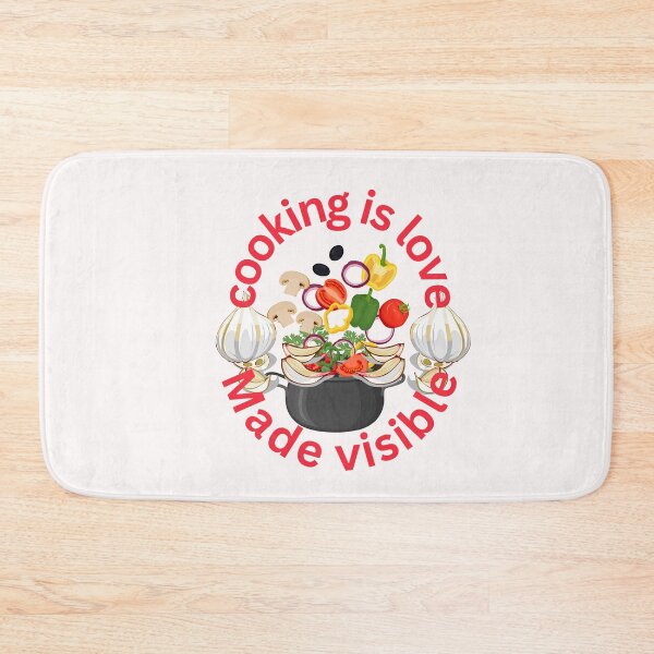 Item preview, Cooking is love made visible designed and sold by Sharon111.
