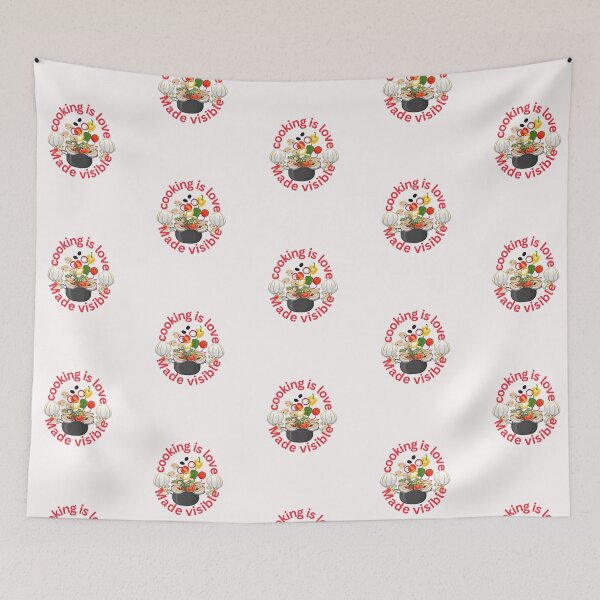 Item preview, Cooking is love made visible designed and sold by Sharon111.