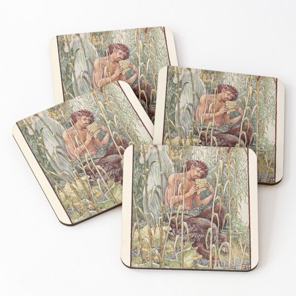 Item preview, Satyr in the reeds designed and sold by éléphant noir.