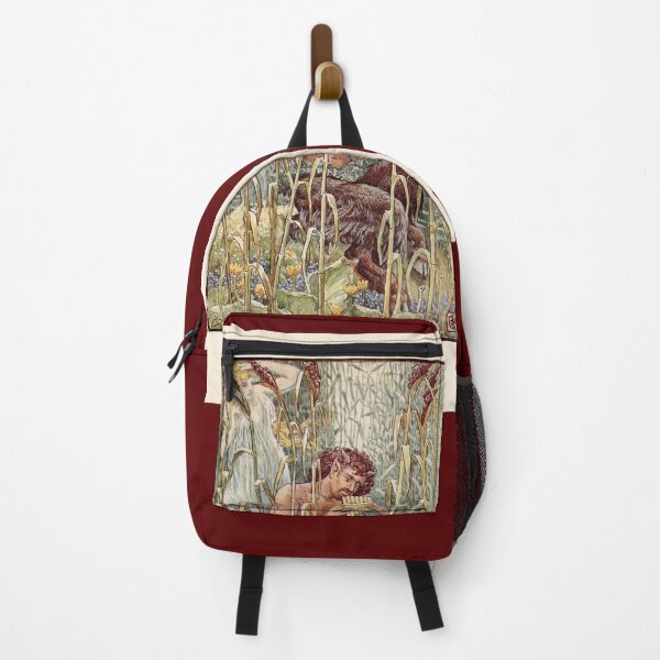 Item preview, Satyr in the reeds designed and sold by éléphant noir.