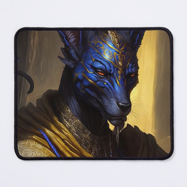 Item preview, Blue Anubis (Variation) designed and sold by OccultDreams.