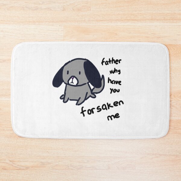 Item preview, funny cute meme dog asking why he is born designed and sold by akariaikawa.