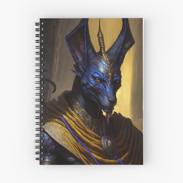 Item preview, Blue Anubis (Variation) designed and sold by OccultDreams.