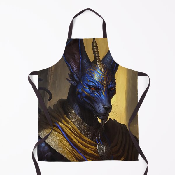 Item preview, Blue Anubis (Variation) designed and sold by OccultDreams.