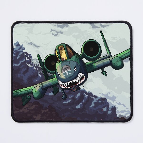 Item preview, Pixel Art - A-10 Tank Killer designed and sold by Pixelplanes.