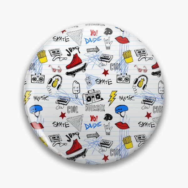 Item preview, Skateboard Pattern, Skate Pattern, designed and sold by Skateboard-Art.