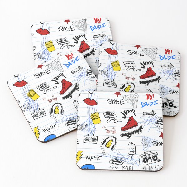 Item preview, Skateboard Pattern, Skate Pattern, designed and sold by Skateboard-Art.