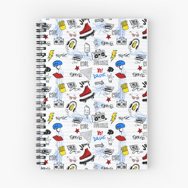 Item preview, Skateboard Pattern, Skate Pattern, designed and sold by Skateboard-Art.