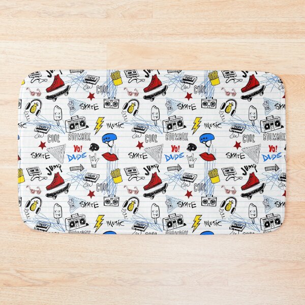 Item preview, Skateboard Pattern, Skate Pattern, designed and sold by Skateboard-Art.