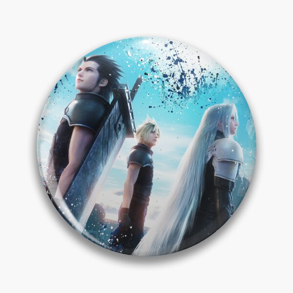 Item preview, Final Fantasy Crisis Core Reunion designed and sold by AngeliaLucis.