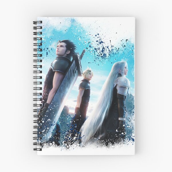Item preview, Final Fantasy Crisis Core Reunion designed and sold by AngeliaLucis.