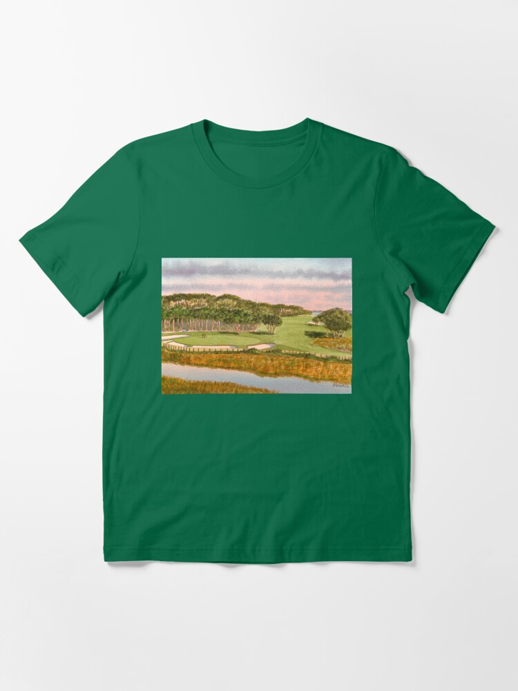 90s Vintage Myrtle Beach SC South Carolina Green Golf Golfing Hat