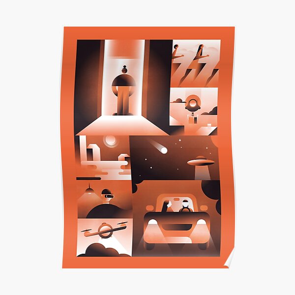 Métiers de demain - Mobilité Poster