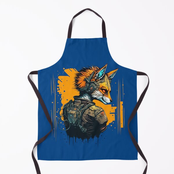 Item preview, Fox Cyberpunk designed and sold by SerhiiArt.