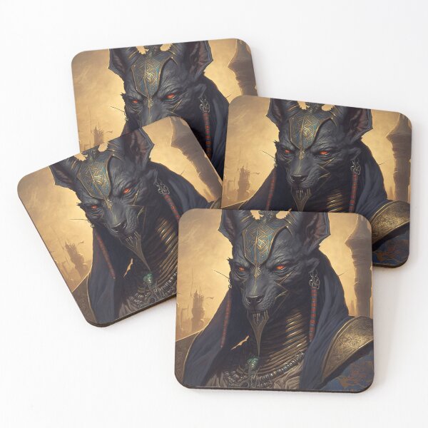 Item preview, Black Anubis designed and sold by OccultDreams.