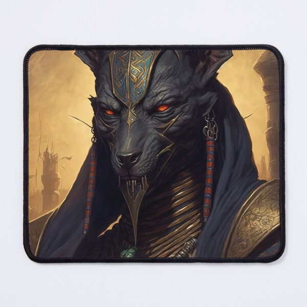 Item preview, Black Anubis designed and sold by OccultDreams.