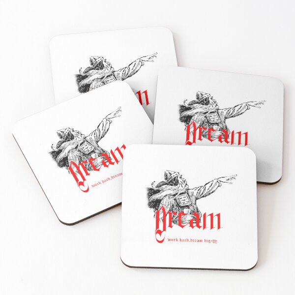 Item preview, Dream , work hard , dream big designed and sold by koreatvtea.