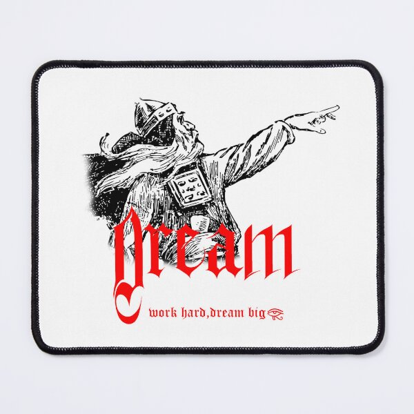 Item preview, Dream , work hard , dream big designed and sold by koreatvtea.